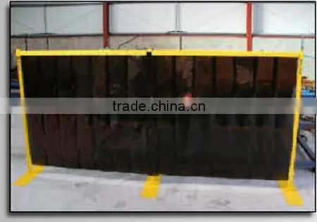 2016 Best Price Professional Custom 2mm Thickness Pvc Strip Curtain Doors photo-6