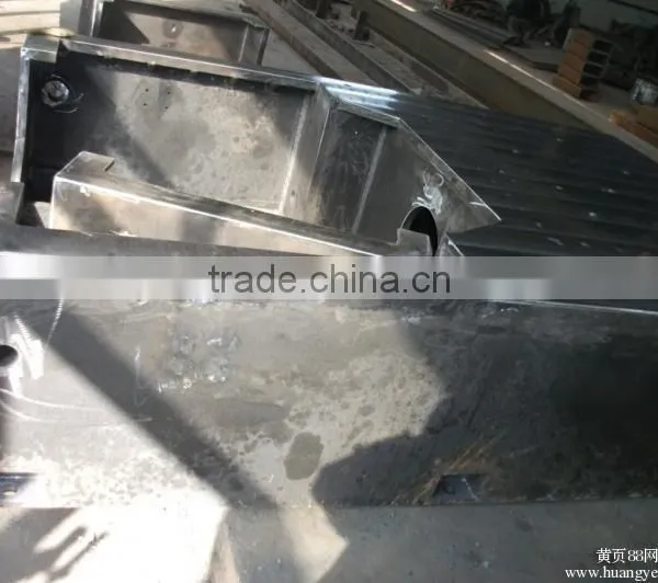 ISO Approved Welding CNC Machining Steel Fabrication Job Work photo-4