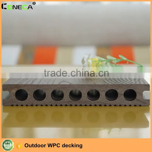 Outdoor Flooring and Artificial Wood Plastic Composite WPC Decking photo-3