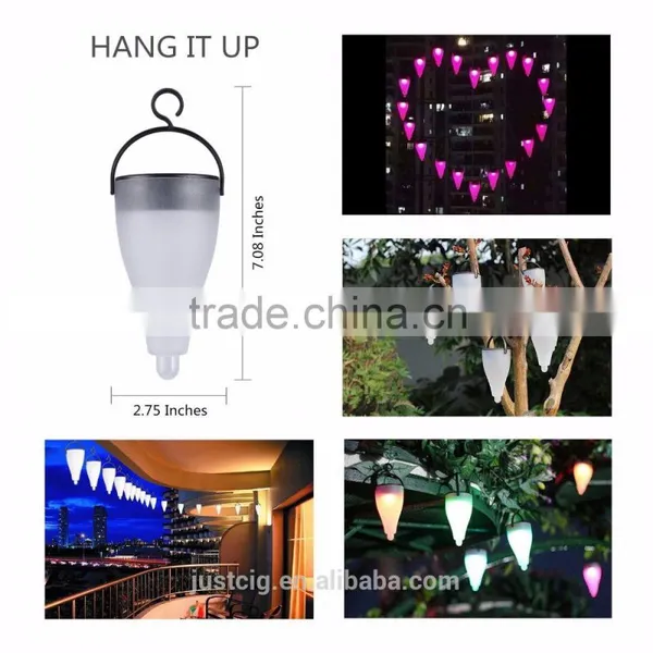 Garden Solar Powere Led Street Light Waterproof,garden Solar Light, Energy-saving,7 Color RGB Goods Decoration Indoor or Outdoor photo-6