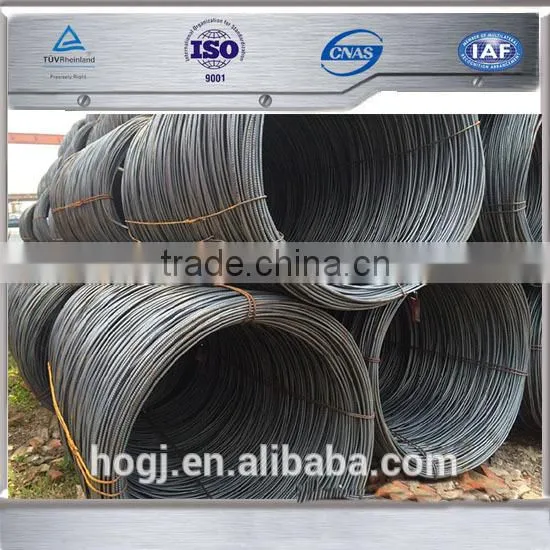 5.5mm Hot Rolled Low Carbon Steel Wire /steel Wire Rod on Sale photo-4