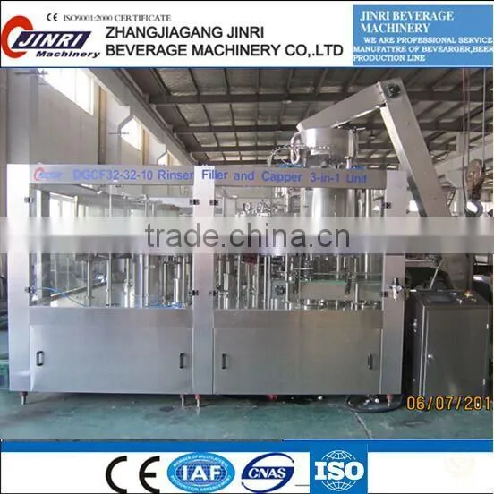 CGF 24-24-8 Series Mineral Water Beverage Filling Machinery