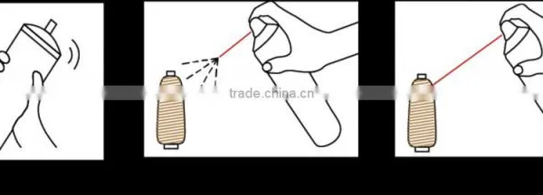 Professional Silicone Lubricant Oil for Embroidery Thread Brands photo-5