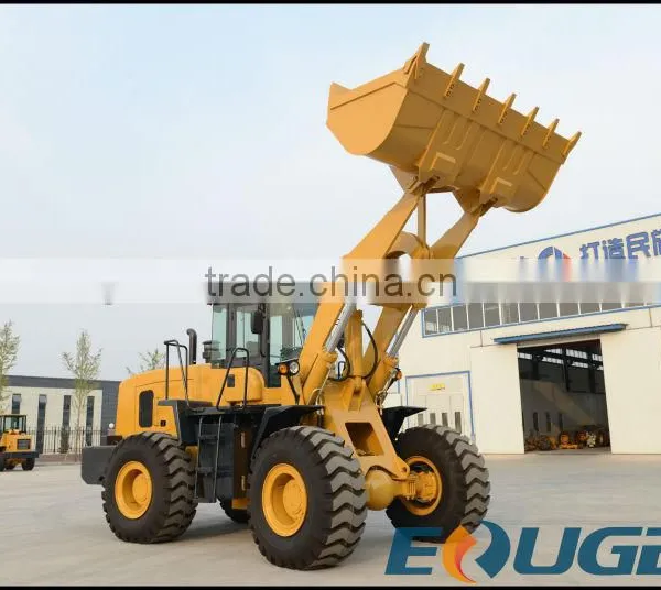 China Wheel Loader Low Price Zl50 photo-6