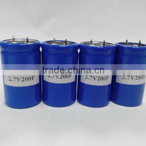 inventory ultracapacitor 2.7v200f super capacitor