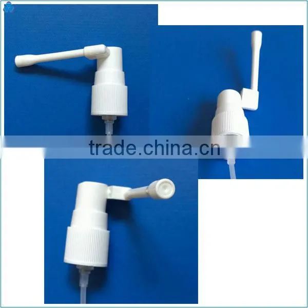 10ml Additional Volume HDPE Throat Spray Bottle With Rod Nozzle photo-3