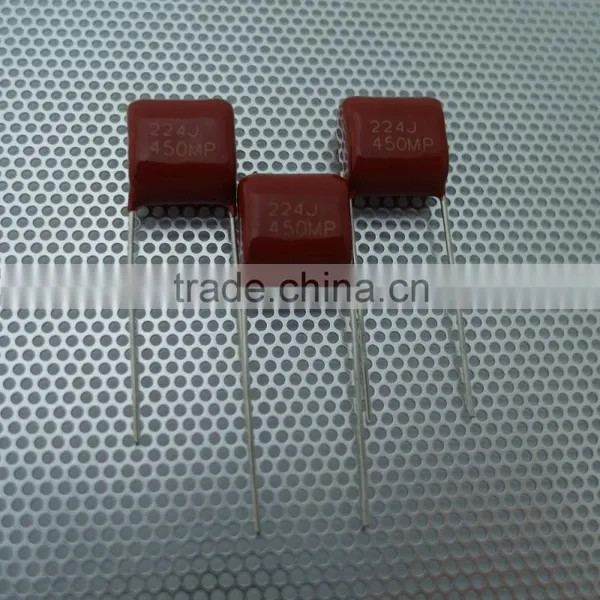 Metallized Polypropylene Film 105j 400v 250v 105k Capacitor Cl21 250v photo-4