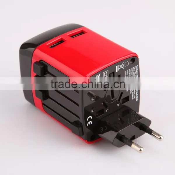 Multifunctional Travel Adapter and USB Portable Travel Adapter photo-3