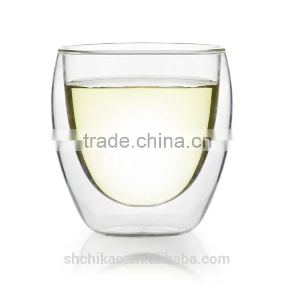 Double Wall Glass Cup