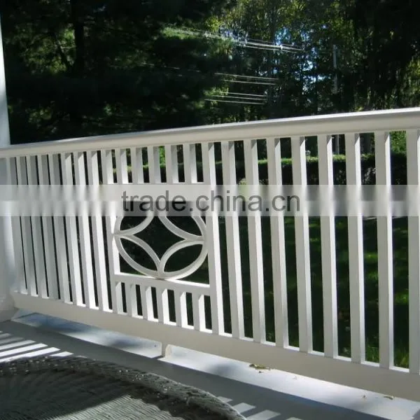 2015 Balcony Cover/metail Stair Rails photo-6