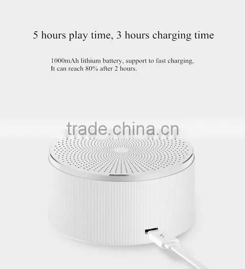 Original Xiaomi Mi Wireless Bluetooth Speaker Mini Youth Edition Version Speaker Audio HiFi W Hands-free Call For Iphone 6 Plus photo-5