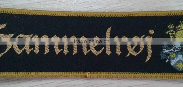 High Quality Cloth Woven Patch