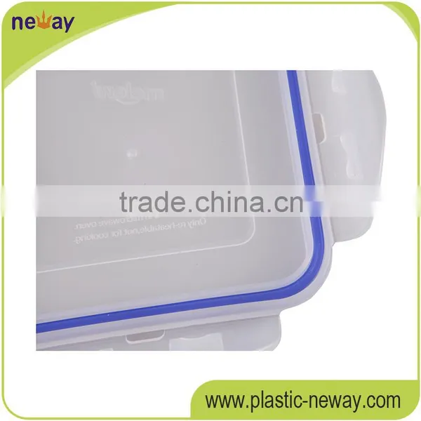 Eco-Friendly Plastic Stocked Freshness Preservation Disposable Food Container photo-6
