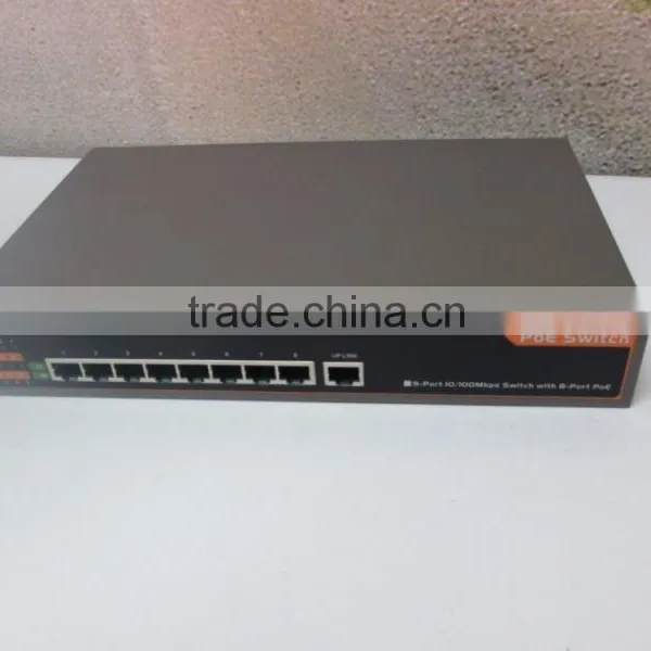 16CH POE Switcher(SPOE16)
