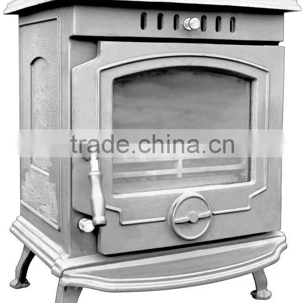 Casting Wood Stove, Cast Iron Wood Burning Stoves, Wood Stove With Boiler