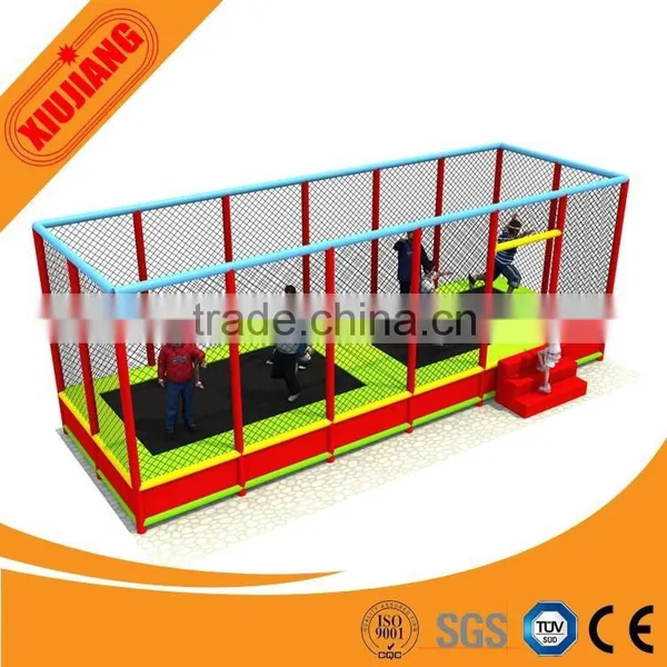 High Quality Jumping Trampoline With Safety Enclosure photo-5