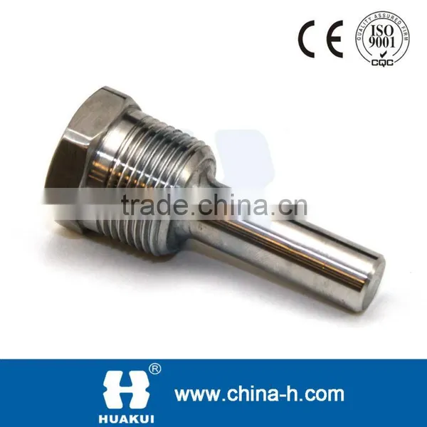High Quality Thermometer With Brass Thermowell photo-2