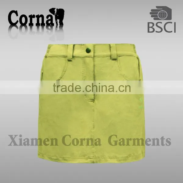 Coloful Ladies Skirt With Inner Short in 2016 photo-4