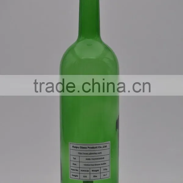 KW0026 1000ml 1053 Wine Bottle