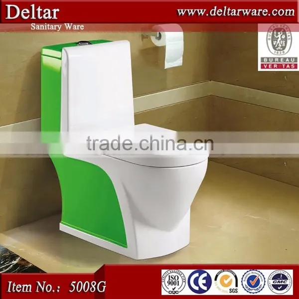 Sanitary Ware China Colored Wc, 4 Inch Outlet Colored Toilet Bowl,portable Toilet Ware