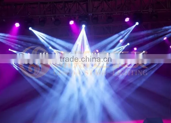 Cheap 132W 2R Beam Moving Head Rotating dj Equipment Guangzhou Stage Lighting photo-2