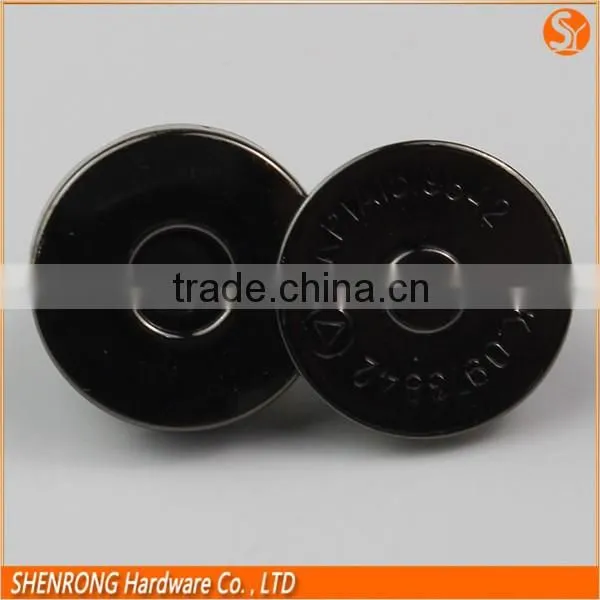 SY Custom Black Common Magnetic Button photo-2