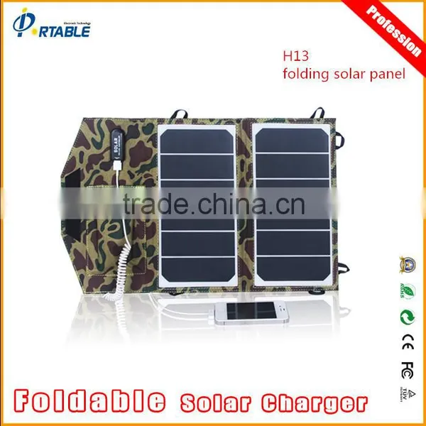 Hot Selling Product 2015-2016 13W Folding Solar Panel for Ipad photo-4