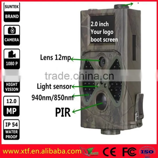 Forest Cameras OEM Mms Wide Angle Waterproof Hunting Video Camera