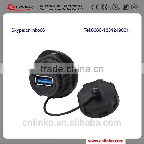 Electrical IP65 USB 3.0 Waterproof With USB Data Cable photo-3