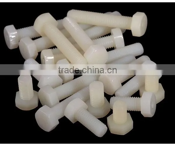 Plastic Screw/round Head Plastic Screw/plastic Hex Head Screw photo-3