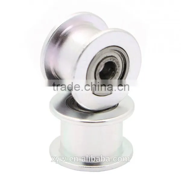 3D Printer Accessorie 2GT 20 Tooth Idle Pulley 20 Teeth 20tooth Timing Gear Bore 5mm for GT2 Belt Width 10MM Without Wheel