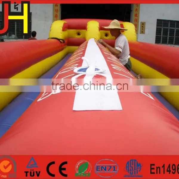 Wholesale Double Lane Inflatable Bungee Run, Inflatable Sport Game photo-6