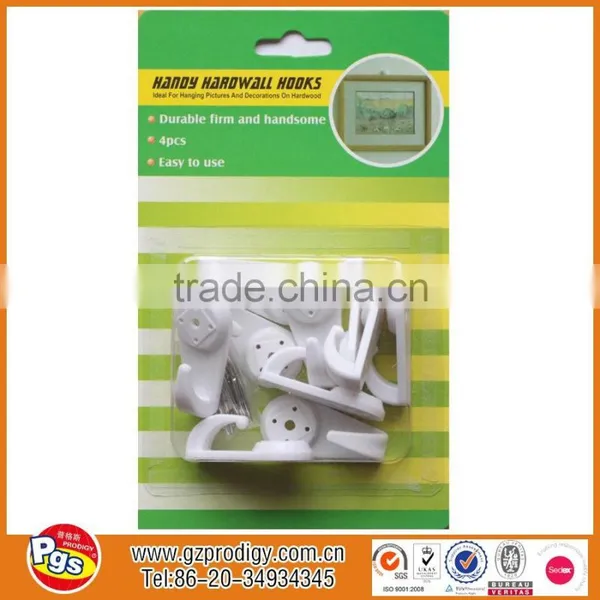 Small Decorative Screw Concrete Wall Hooks photo-2