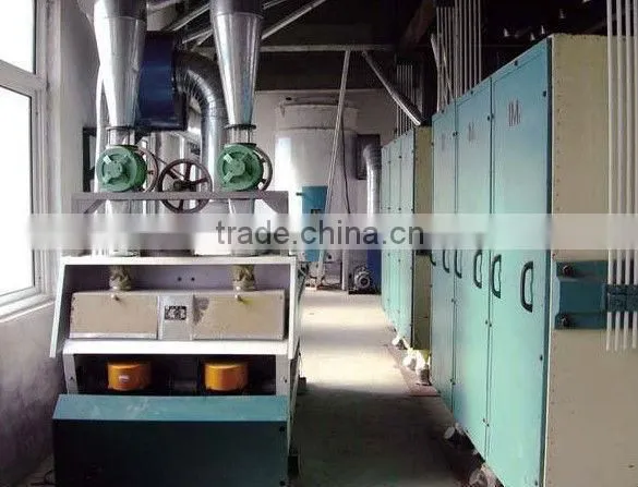 Better Hot Sell Domestic Flour Mill Equipment Flour Milling Equipment Low Price photo-4