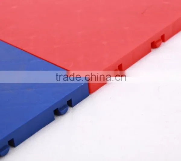 Suspended PP Interlocking Basketball Court Floor Mat photo-4