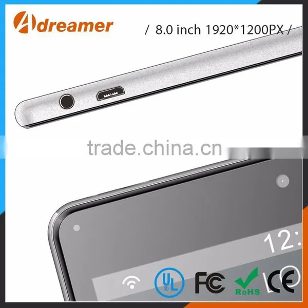 2016 New Style 8 Inch A64 Quad Core 1920*1200 WIFI Bluetooth Tablet PC photo-4