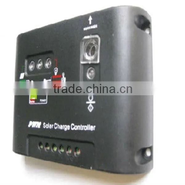 5A/10A/15A/20A/25/30A LED Street Light Solar Controller With PMW photo-3