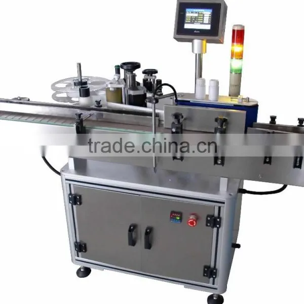 Automatic Round Bottle Labeling Machine With Date Printing photo-3