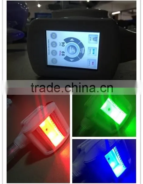 2016 GLM Best Selling V9 Valeshape rf Laser Cavitation Cooling Beauty 5 in 1 Machine for Sale photo-5