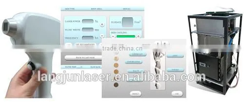 Hair Loss Treatment High Frequency 808nm Diode Laser Hair Regrowth Machine for Salon photo-4