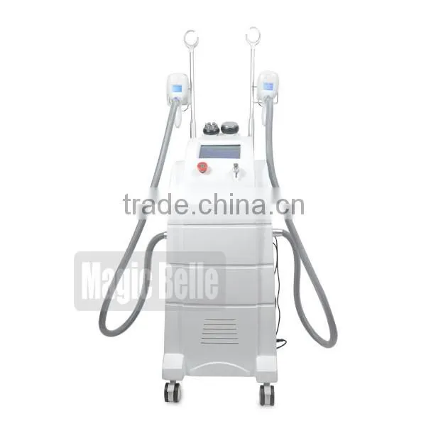 Best Discounts 4 In 1 Local Fat Removal Vacuum RF Cavitation Cryolipolysis Machine Skin Lifting photo-2