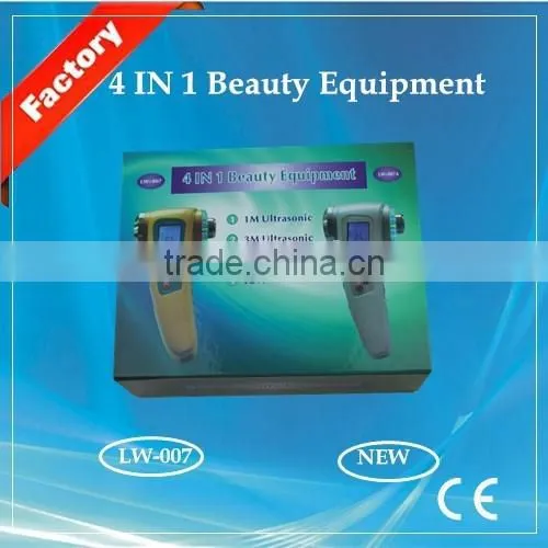 Built-in Lithium Battery 4 in 1 Ultrasonic Photon Machine Lw-007 photo-4