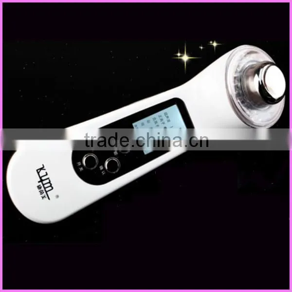 2014 New Designed Portable Photon Ultrasonic Beauty Machine