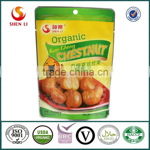 Natural Taste Nut and Kenel Snacks--Ready to Eat Chestnuts Snacks photo-6