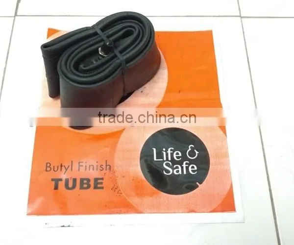 Tube With Butyl Finish or Natural Tube for Motorcyle Two Wheeler Rubber Tubes photo-2