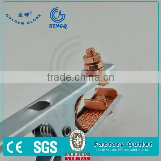 KINGQ Holland 300A Brass Ground Clamps With CE/ ISO Certification photo-5