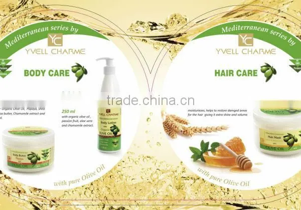 Olive Oil and Wheat Hair Mask PROMO photo-4