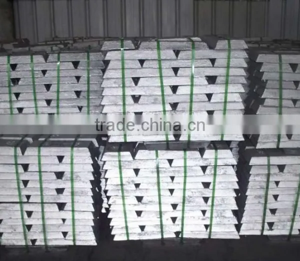 Reliable Supplier Sale Zinc Ingot 99.995% photo-2