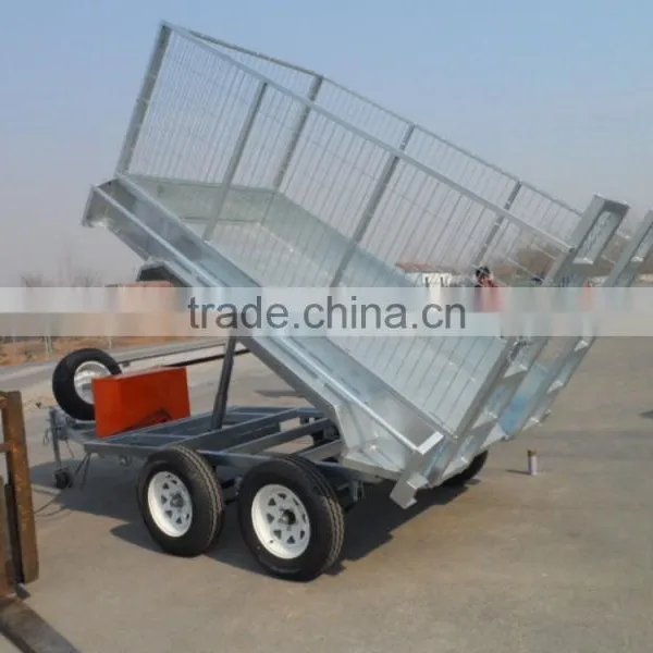Galvanized Tandem 9x5 Heavy Duty Commercial Trailer photo-4