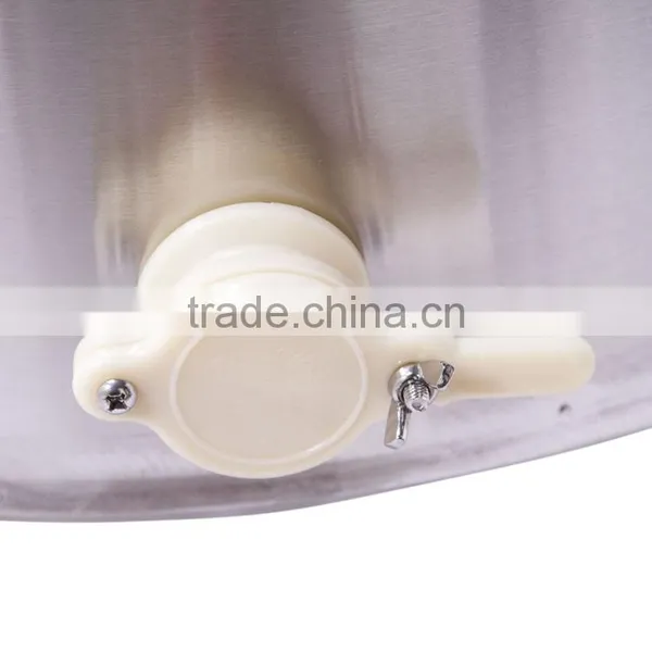 201/304/305 Stainless Steel Manual Honey Extractor Manufacture Factory photo-5